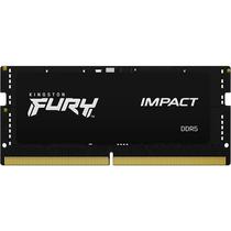 Memoria Ram DDR5 So-DIMM Kingston Fury Impact 4800 MHZ 8 GB KF548S38IB-8 - Preto