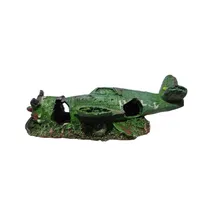 Adorno para Acuario Petpark 1449 Avión