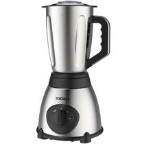 Liquidificador Xion XI-LI650 650 W Aco Inox. 220V - Prata/Preto 1.5L