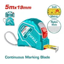 Total Cinta Métrica TMT126651 5MX19MM