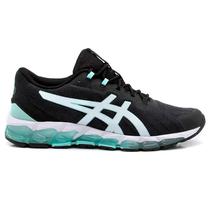 Tenis Asics Feminina 1202A335.002 37 Gel Quantum 360 Direction - Black/White