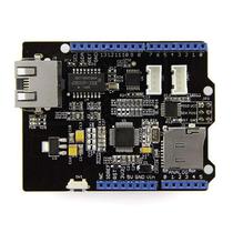 Ard Ethernet Shield W5500 R3 com Slot A1 Arduino