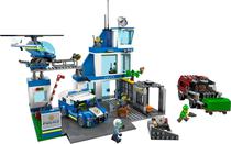 Lego City Police Station - 60316 (668 Pecas)