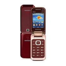 Celular Samsung GT-C3592 Tela 2.4, Dual Sim, Bluetooth  Vermelho