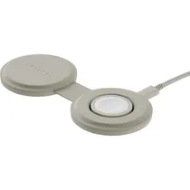 Carregador Satechi Onthego ST-QTG21W Sem Fio 2 Em 1 - Sand