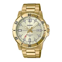 Relogio Masculino Análogo Casio MTP-VD01G-9E Dourado