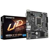 Placa Mãe 1700 Gigabyte H610M H V3 DDR4/HDMI/M.2/DVI