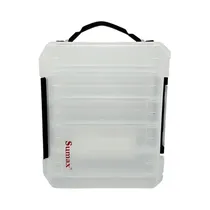 Caja de Pesca Sumax Fishing Box LB-2506 20CM Transparente