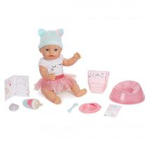 Boneca Baby Born Interactive Doll Blue Eyes 916007