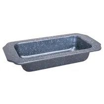 Forma Retangular de Cozinha 28CM - Cinza Salpicado