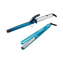 Babyliss Kit de Cuidado Kit Babylisspro Versatile BNTPP62UC Metal Control de Calor Avanzado Azul