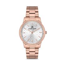 Relogio Analogico Feminino Daniel Klein Premium DK.1.12540-3 - Rosa Ouro