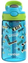 Garrafa Contigo Aubrey Kids 414 ML - Blue Raspberry Skater