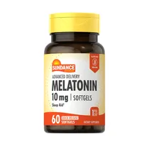 Vitamina Sundance Melatonin 10MG 60 Cápsulas