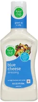 Molho Food Club Blue Cheese Dressing - 473ML