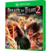 Jogo Attack On Titan 2 Xbox One