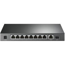 Switch TP-Link TL-SG1210P - 10 Portas - 1000MBPS - Cinza