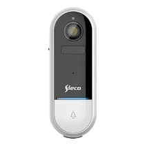 Campainha Sieco S42 - 1080P Full HD - Wi-Fi - Branco