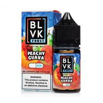 Essencia Vape BLVK Frost Salt Peachy Guava Ice+ 35MG 30ML