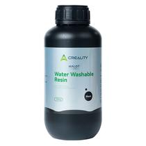 Resina Creality Halot Water Washable 1KG para Impressora 3D - Preto