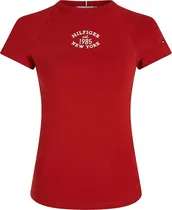 Camiseta Tommy Hilfiger WW0WW42604 XNN - Feminina
