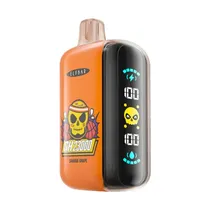Pod Descartável Elfbar GH23000 Sakura Grape 23.000 Puffs