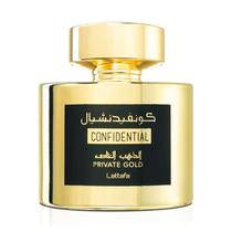 Perfume Lattafa Confidential Private Gold Edp (U) - 100ML