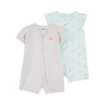 Macacon Infantil Carter's 1Q461410 Niña 2 PZS