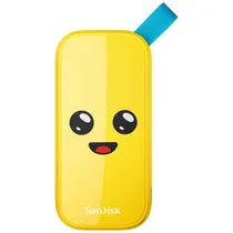 SSD Externo Sandisk 2TB Portatil Fornite Peely Edition / USB-C - Amarelo (SDSSDE30-2T00-G25)