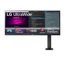 Monitor LG Ultrawide 34WN780B 34" WQHD 75HZ LED - Preto