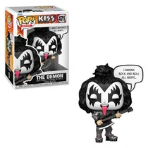 Funko Pop Rocks Kiss Sayings The Demon 471