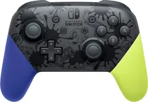 Controle Nintendo Switch Pro Splatoon 3