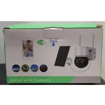 Camera de Monitoramento Dome Solar S10 Mini Icsee