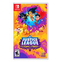 Jogo DC Justice League Cosmic Chaos para Nintendo Switch