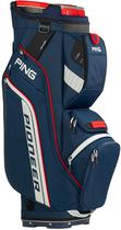 Bolsa de Golfe Ping Pioneer PNR 214 - Navy/Platinum/Red