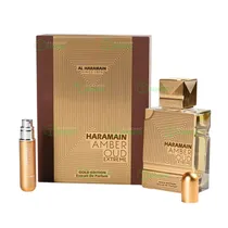 Al Haramain Amber Oud Gold Edition Extreme Edp - 100 ML - Perfume Unisex + Refil
