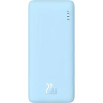 Carregador Portatil Baseus Airpow 20W 20.000 Mah + Cabo USB-C - Azul