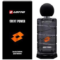 Lotto Perfume Great Power Mas Masculino Eau de Toilette 100ML