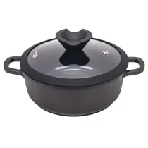 Cacerola Antiaderente Amenews de Alumínio Fundido 20 CM