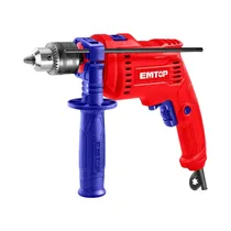 Taladro Percutor Elétrico Emtop EGIDL20668 680W 220V