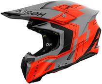 Capacete para Moto Airoh Twist 3 Dizzy - Tamanho L (59-60) - Orange Fluo Matt