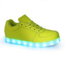 Tenis LED Gati TXL-43 Neon Verde (N.33)