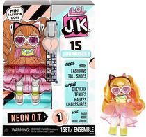 Boneca L.O.L. Surprise! JK Neon Q.T. Mini Fashion Doll