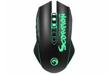 Mouse Marvo Scorpion M506GN USB Preto/Verde