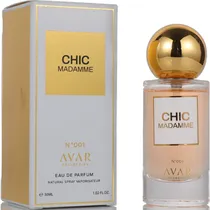Perfume Avar Collection Chic Madamme 001 Femenino Edp - 30ML