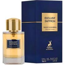 Maison Alhambra Perfume Exclusif Saffron Unisex 100ML Edp