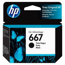 Tinta HP 667 Negro 3YM79AL DJ 2775 2ML