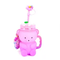 Hot Focus Figuras Gummy Bear Vaso Con Sorbete Plastico Multicolor