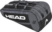 Bolsa Raqueteira Head Core 9R Supercombi 283391 - BKWH - 11CN Cinza/Preto