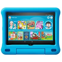 Tablet Amazon Fire HD 8 Kids Edition Tela 8″ 32GB – SKY Blue